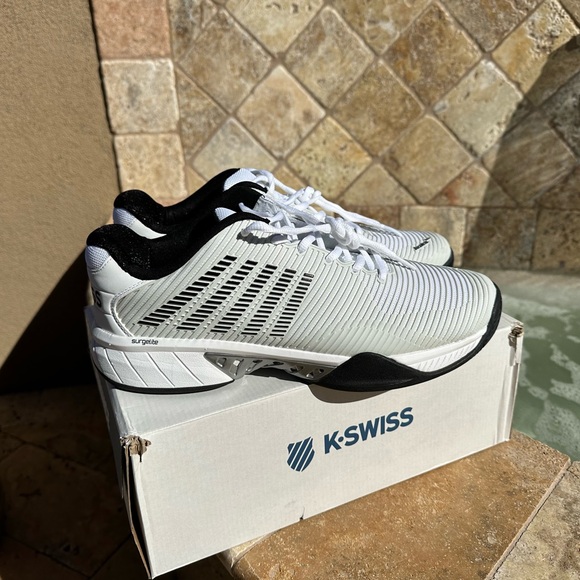 K-Swiss Men's Hypercourt Express 2 Tennis Shoe - Picture 5 of 10